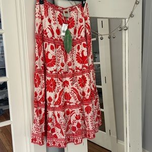 Farm rio maxi skirt
